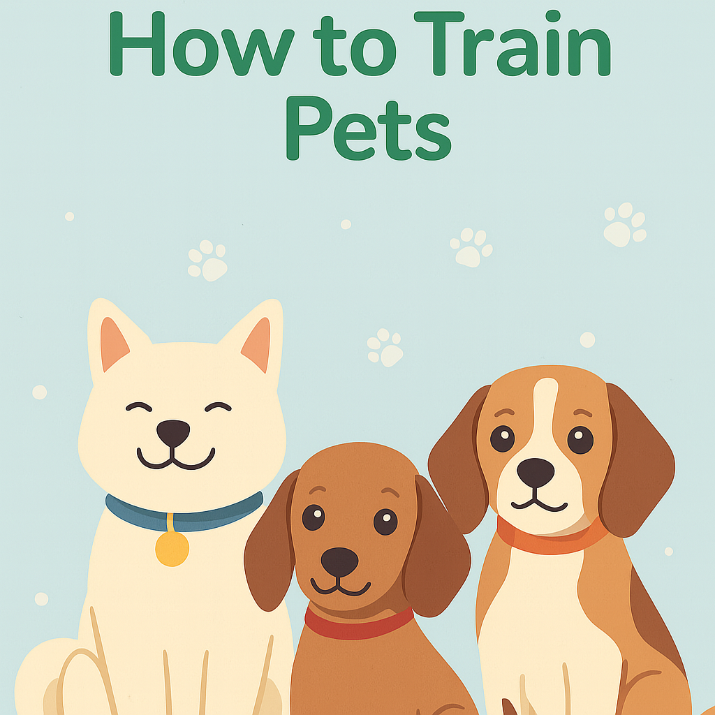 Ebook - Cómo entrenar a tu mascota