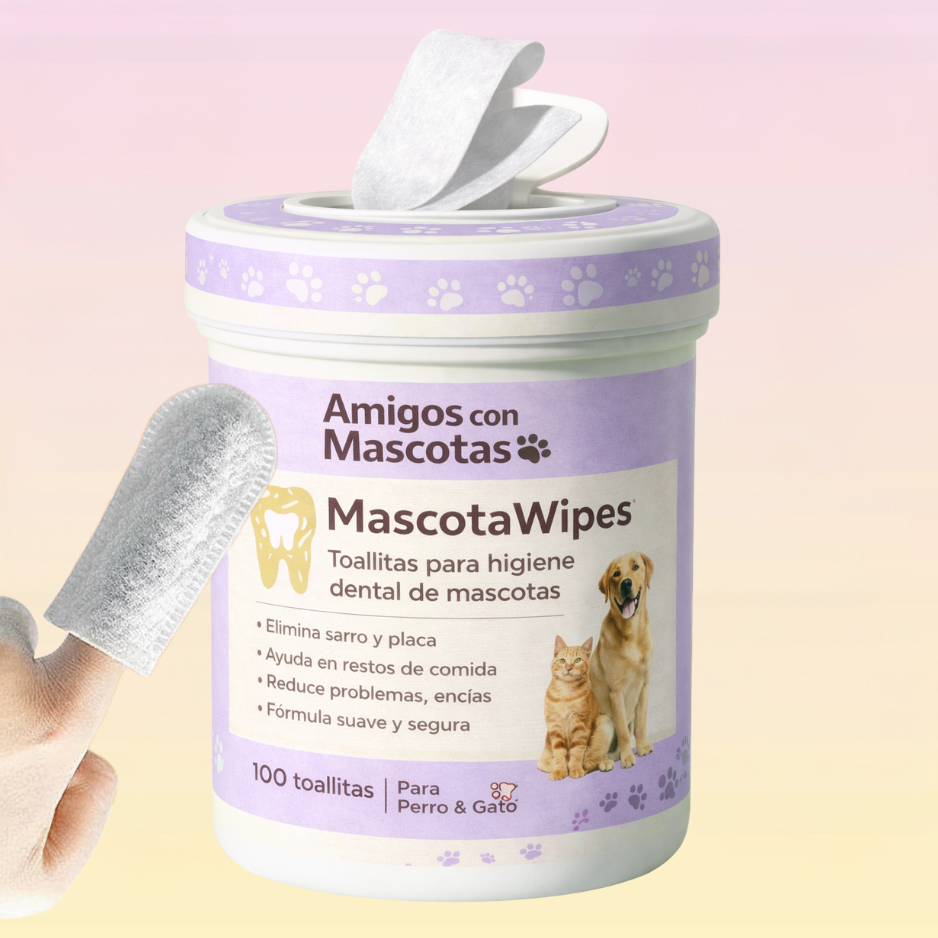 Toothwipes- Elimina el sarro y placa