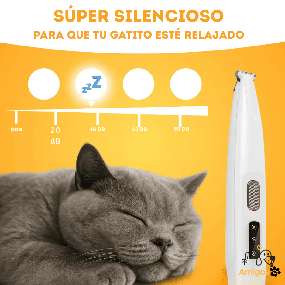 PawTrim Pro®: Cuidado de las patas y zonas sensibles