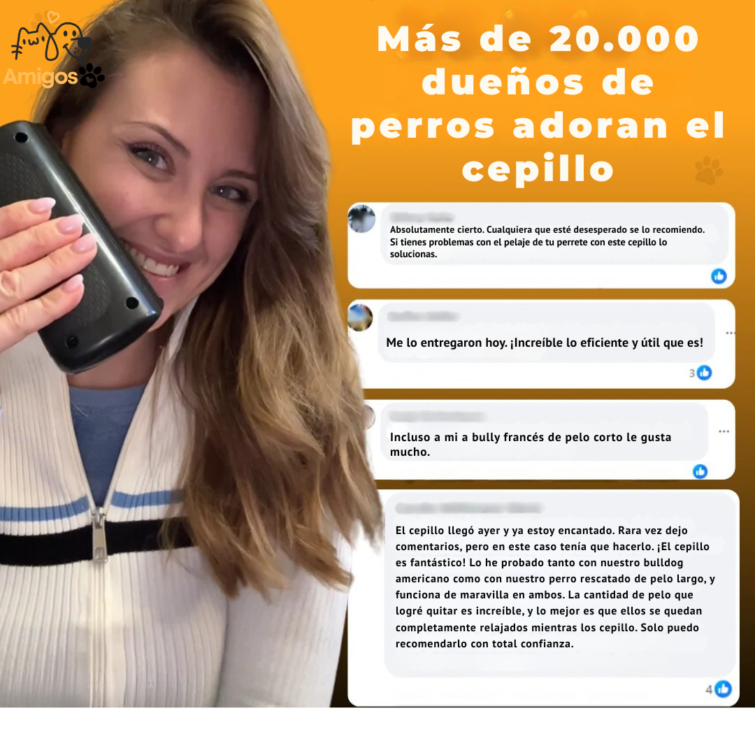 Cepillo PeluCare® Bestseller
