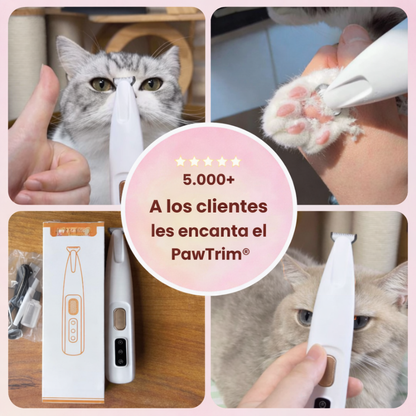 PawTrim Pro®: Cuidado de las patas y zonas sensibles