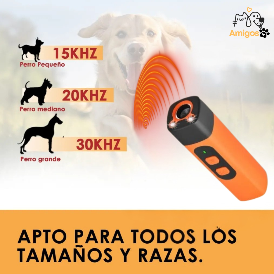 Antiladridos UltraPro®: Controla los Ladridos al Instante