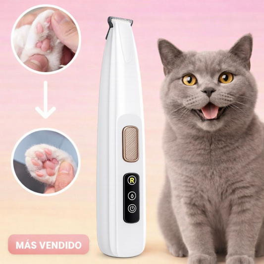 PawTrim Pro®: Cuidado de las patas y zonas sensibles