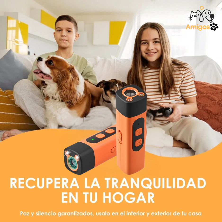 Antiladridos UltraPro®: Controla los Ladridos al Instante