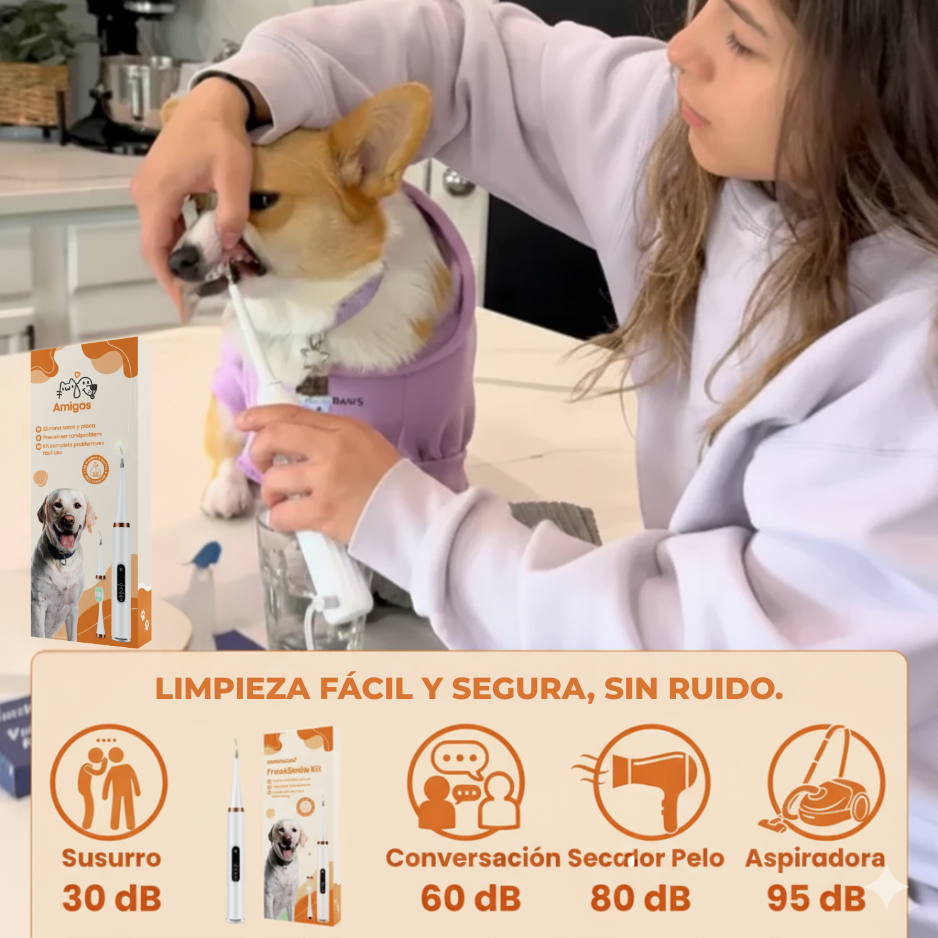 FreshSmile - Eliminador de placa y sarro para perros