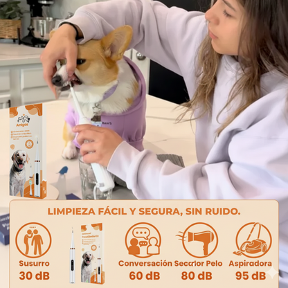 FreshSmile - Eliminador de placa y sarro para perros
