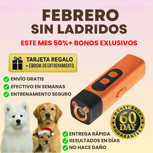 Antiladridos UltraPro®: Controla los Ladridos al Instante
