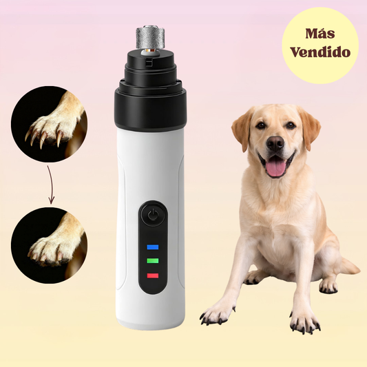 GroomPro: Lima de uñas indolora para mascotas