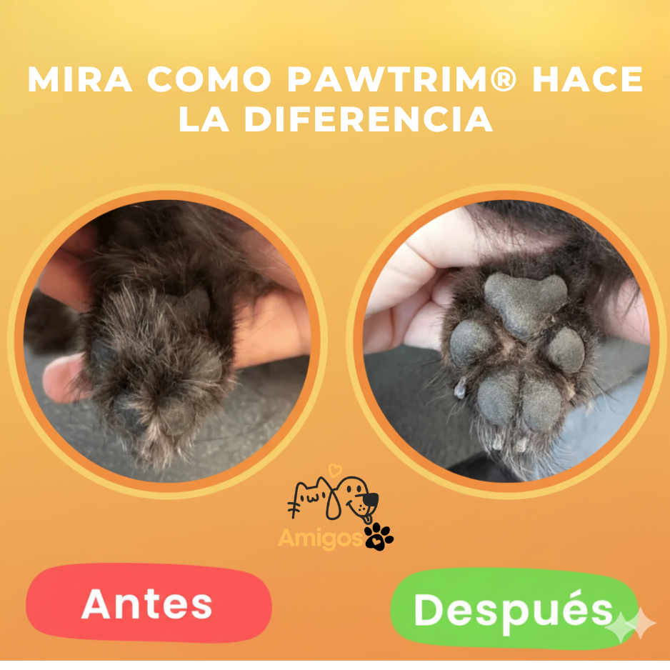 PawTrim Pro®: Cuidado de las patas y zonas sensibles