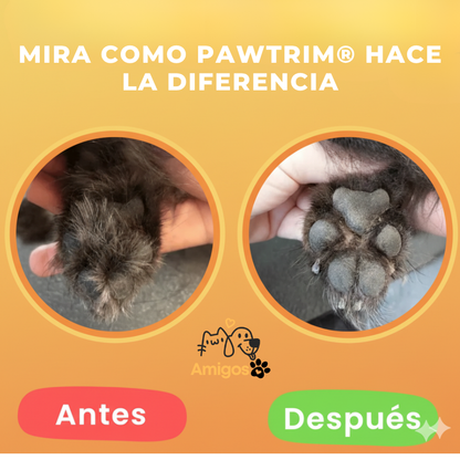 PawTrim Pro®: Cuidado de las patas y zonas sensibles