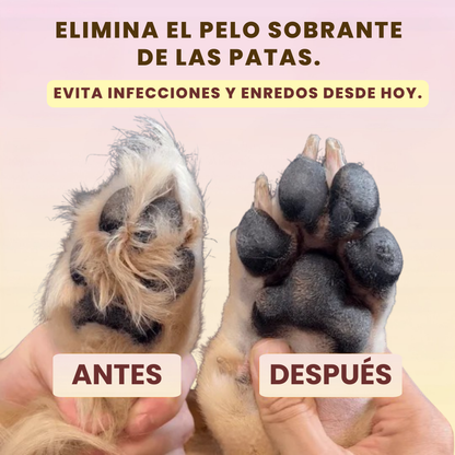 PawTrim Pro®: Cuidado de las patas y zonas sensibles