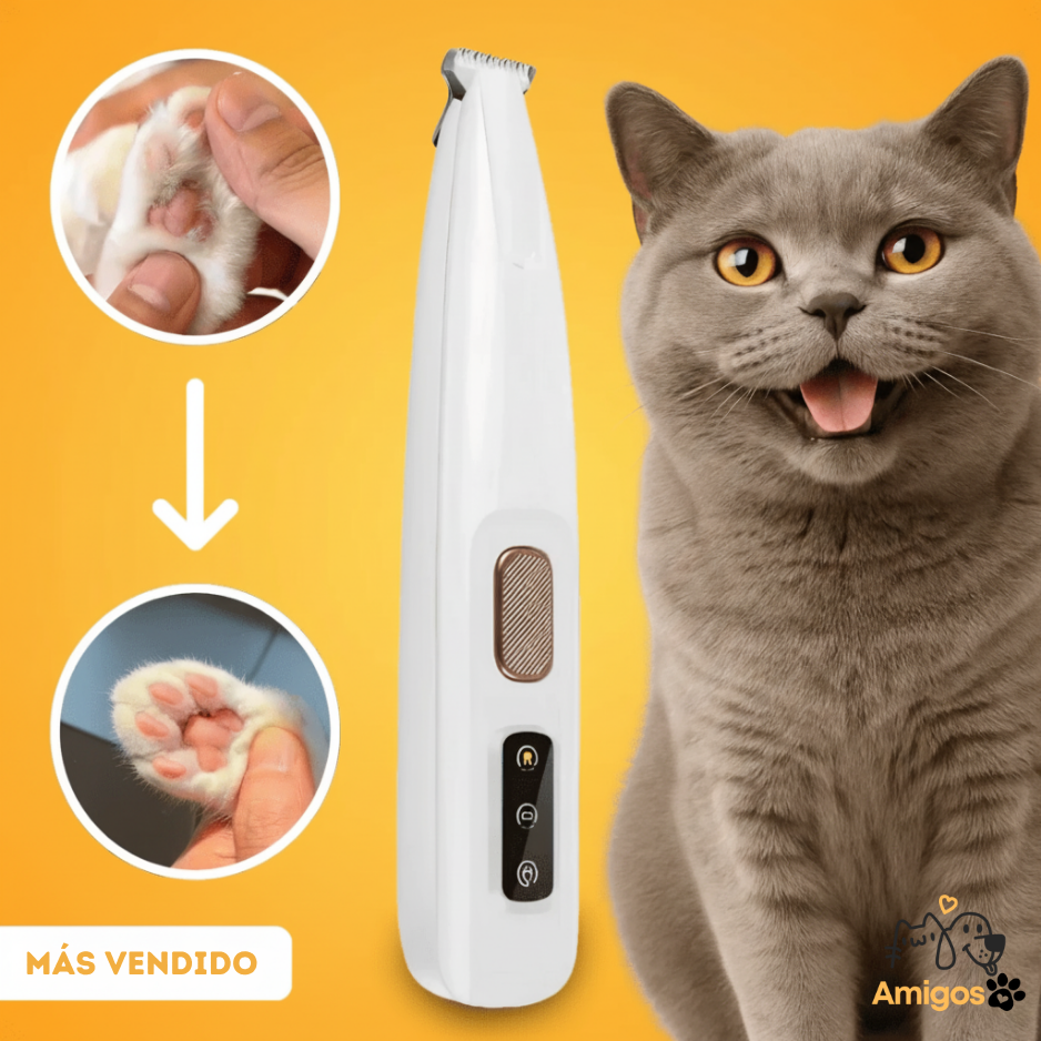 PawTrim Pro®: Cuidado de las patas y zonas sensibles
