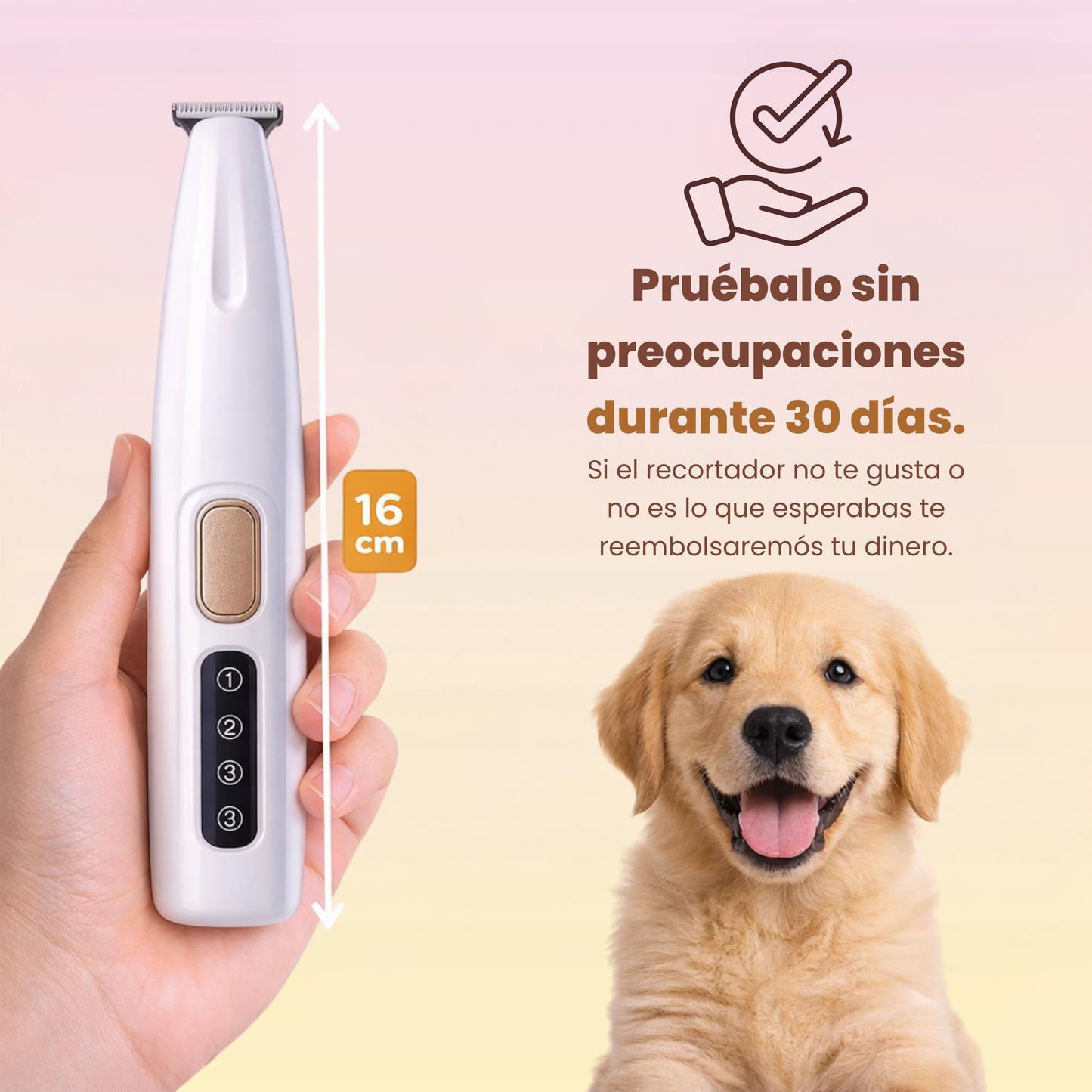 PawTrim Pro®: Cuidado de las patas y zonas sensibles