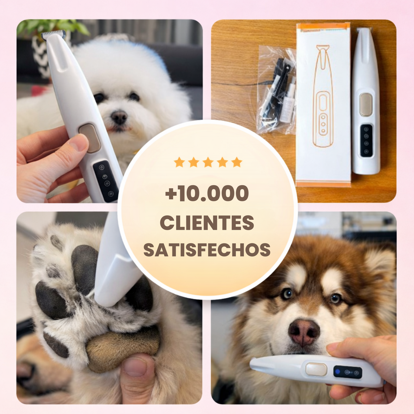 PawTrim Pro®: Cuidado de las patas y zonas sensibles