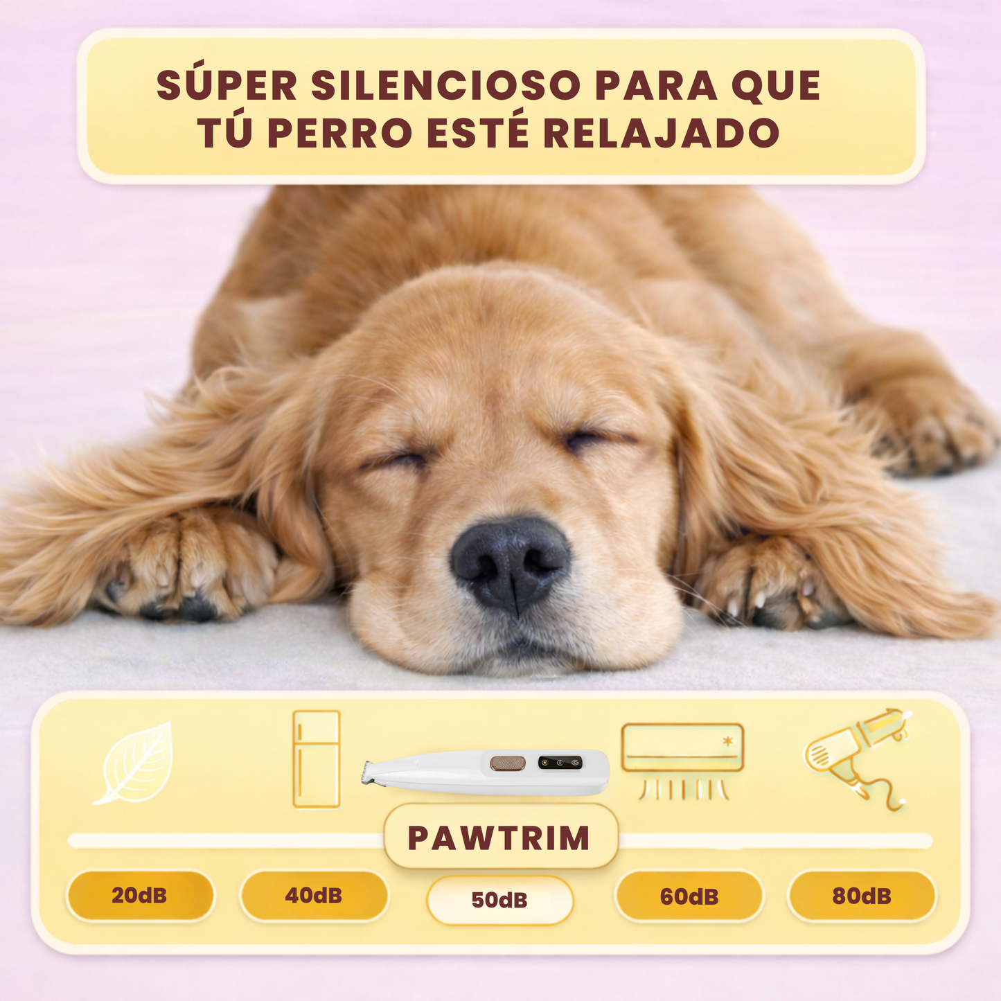 PawTrim Pro®: Cuidado de las patas y zonas sensibles