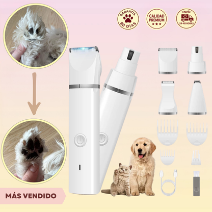 Multi-Trim™ Pro: Recorta el pelo y las uñas de tu perro en casa
