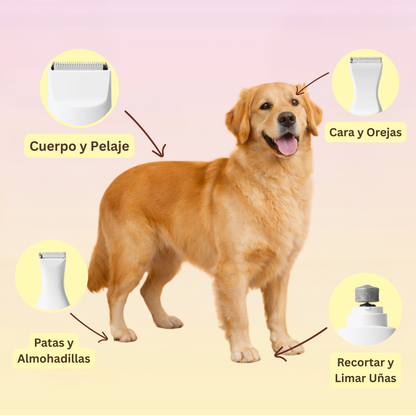 Multi-Trim™ Pro: Recorta el pelo y las uñas de tu perro en casa