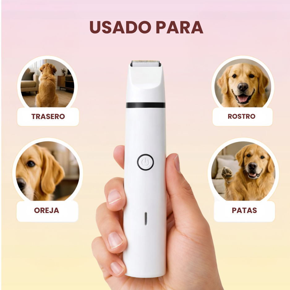 Multi-Trim™ Pro: Recorta el pelo y las uñas de tu perro en casa