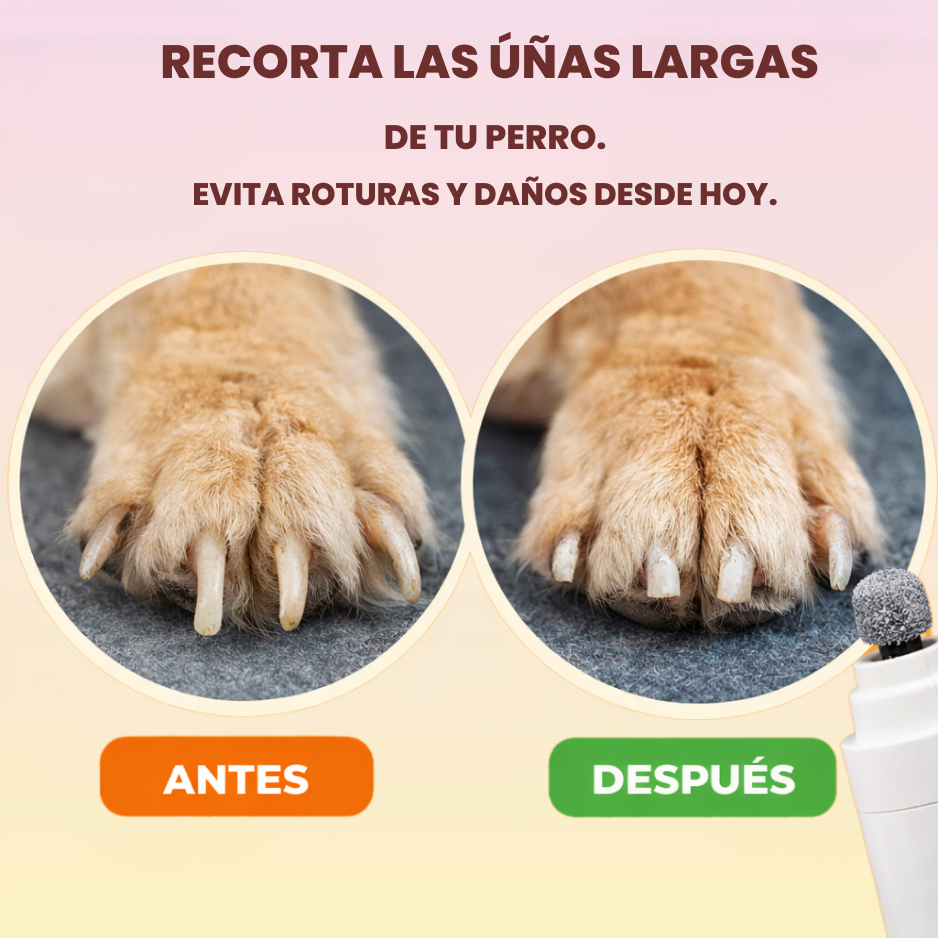 Multi-Trim™ Pro: Recorta el pelo y las uñas de tu perro en casa