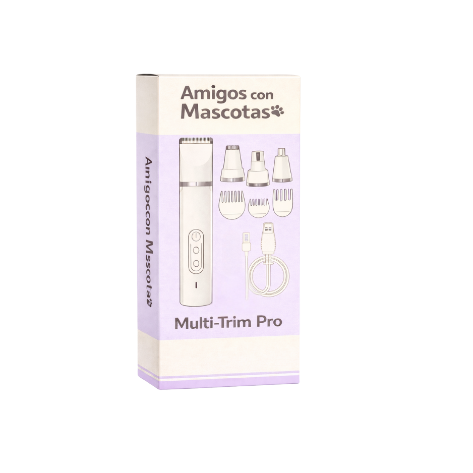 Multi-Trim™ Pro: Recorta el pelo y las uñas de tu perro en casa