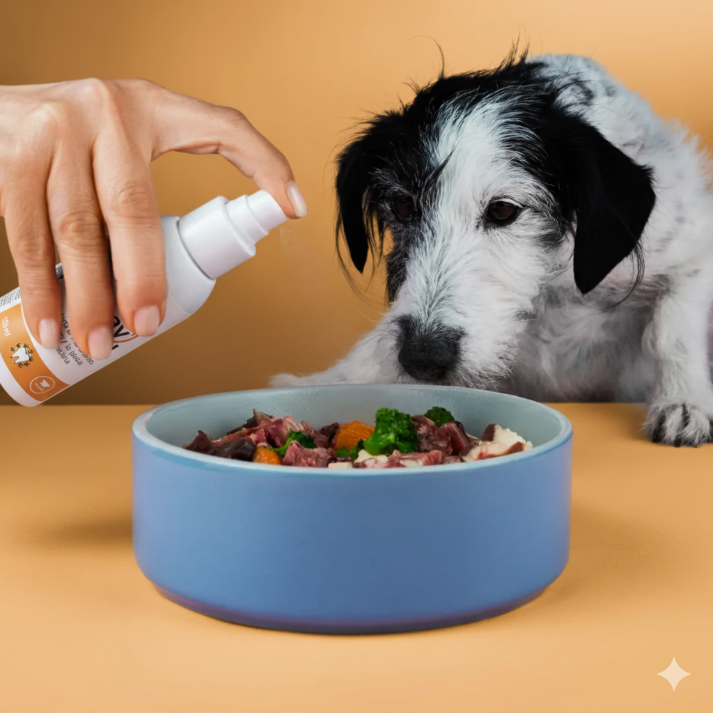 Spray Dental: Elimina el mal aliento, sarro y placa de tu perro