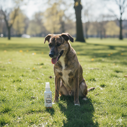Spray Dental: Elimina el mal aliento, sarro y placa de tu perro