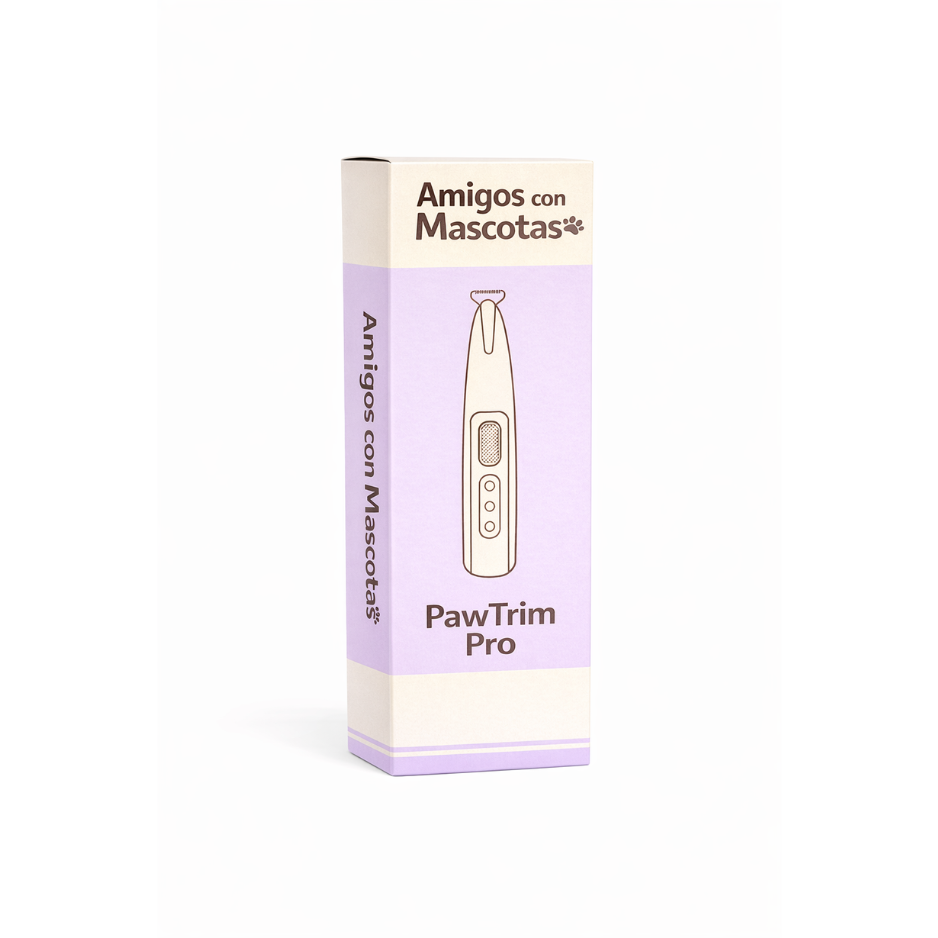 PawTrim Pro®: Cuidado de las patas y zonas sensibles