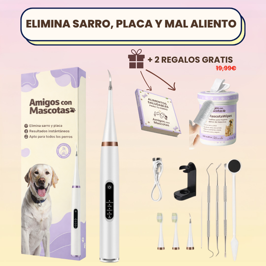 FreshSmile - Eliminador de placa y sarro para perros