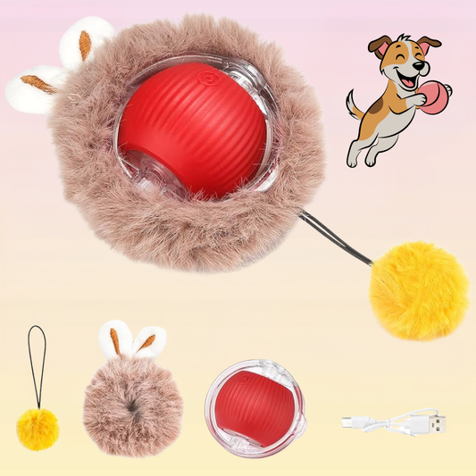 Bola de Juguete Interactiva para Perros