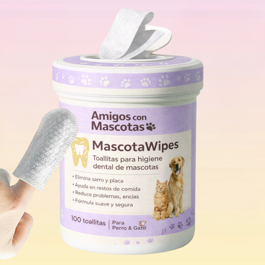 Toothwipes- Elimina el sarro y placa