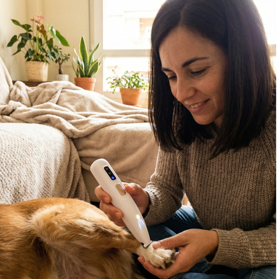 PawTrim Pro®: Cuidado de las patas y zonas sensibles