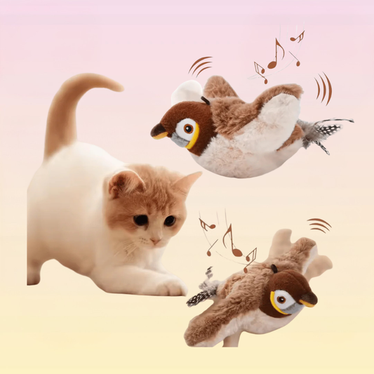 Flappy Bird- Juguete Interactivo Gatos