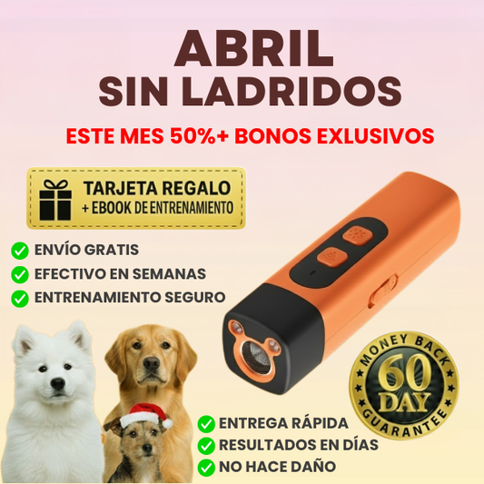 Antiladridos UltraPro®: Controla los Ladridos al Instante