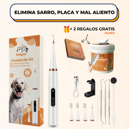 FreshSmile - Eliminador de placa y sarro para perros