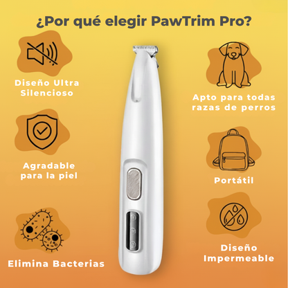 PawTrim Pro®: Cuidado de las patas y zonas sensibles