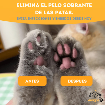 PawTrim Pro®: Cuidado de las patas y zonas sensibles