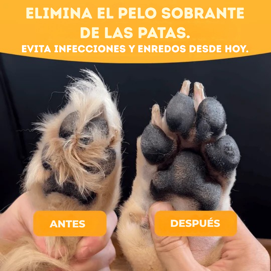PawTrim Pro®: Cuidado de las patas y zonas sensibles