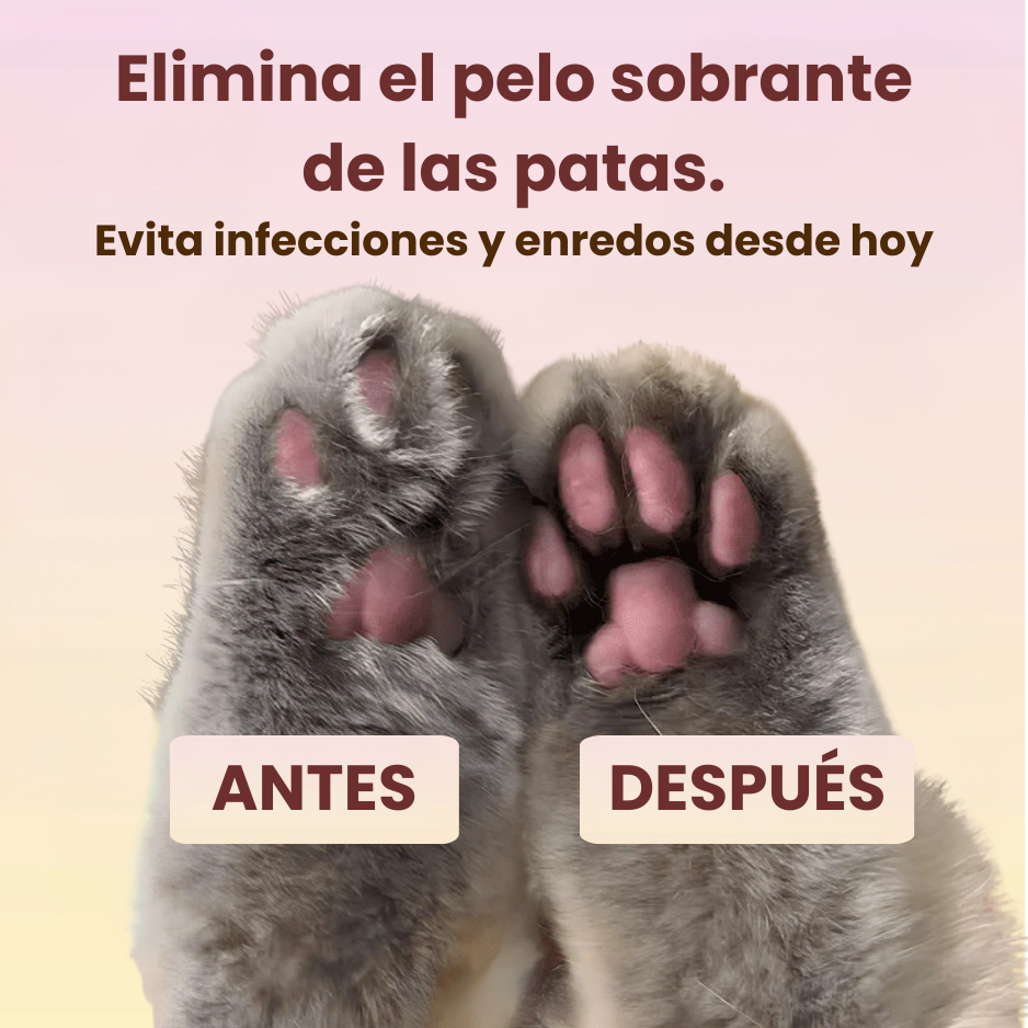 PawTrim Pro®: Cuidado de las patas y zonas sensibles