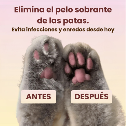 PawTrim Pro®: Cuidado de las patas y zonas sensibles