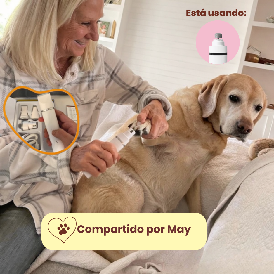 Multi-Trim™ Pro: Recorta el pelo y las uñas de tu perro en casa