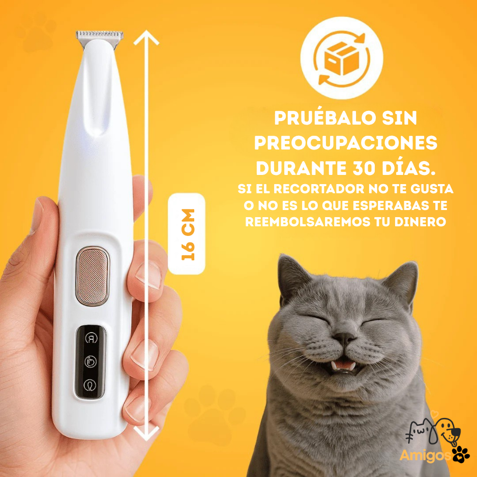 PawTrim Pro®: Cuidado de las patas y zonas sensibles