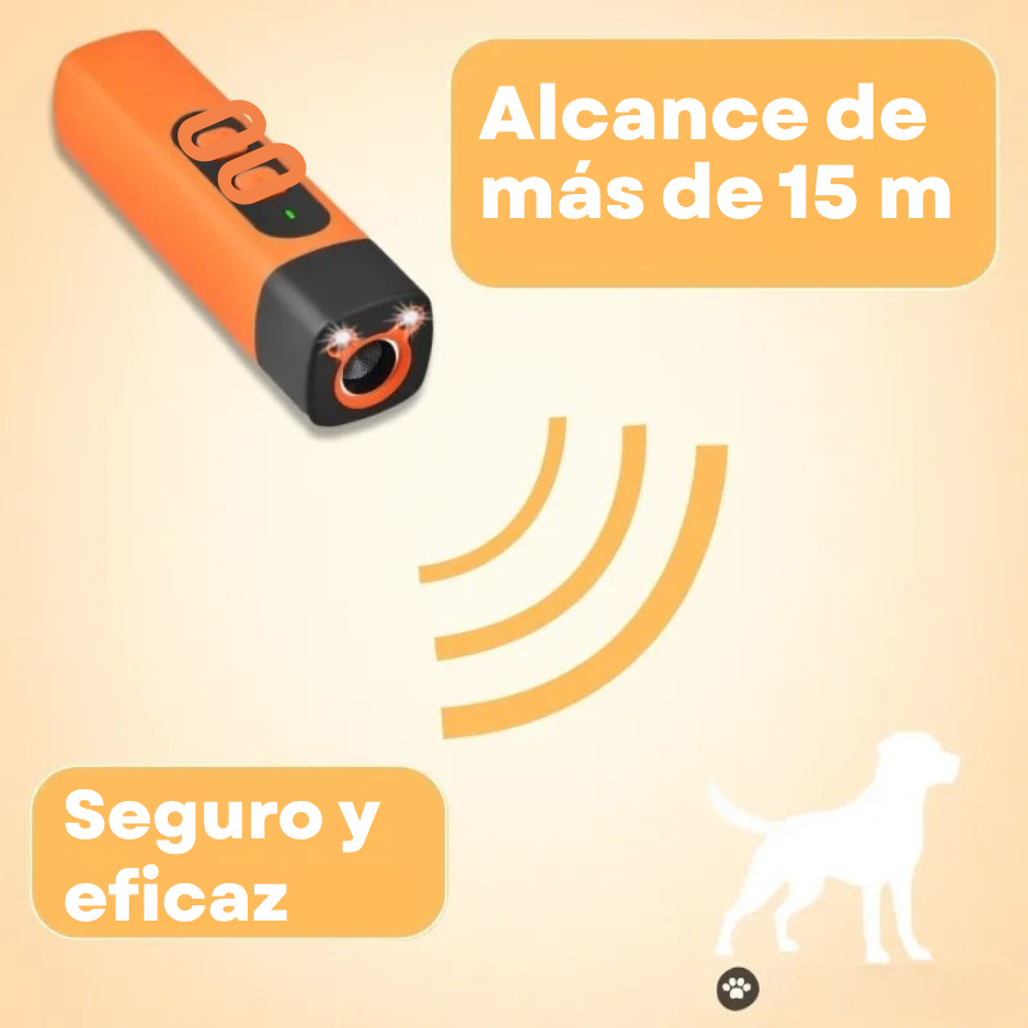 Antiladridos UltraPro®: Controla los Ladridos al Instante