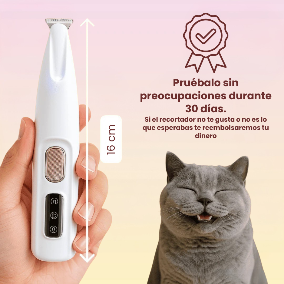 PawTrim Pro®: Cuidado de las patas y zonas sensibles