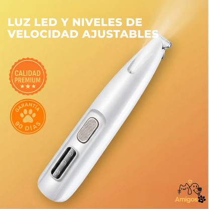 PawTrim Pro®: Cuidado de las patas y zonas sensibles