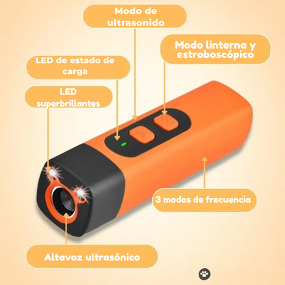 Antiladridos UltraPro®: Controla los Ladridos al Instante