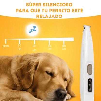 PawTrim Pro®: Cuidado de las patas y zonas sensibles