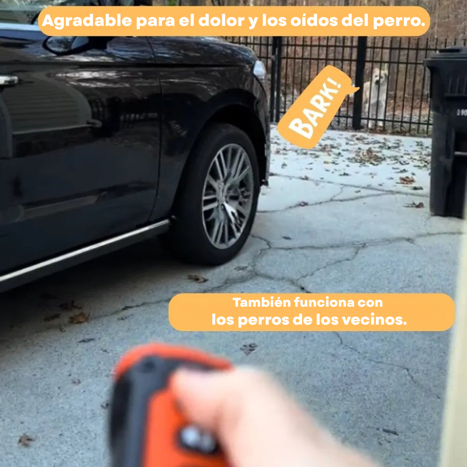 Antiladridos UltraPro®: Controla los Ladridos al Instante