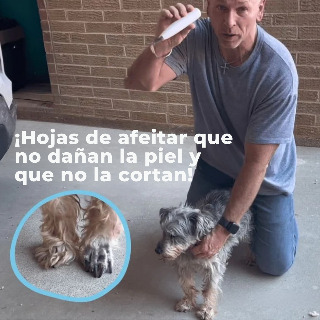 PawTrim Pro®: Cuidado de las patas y zonas sensibles