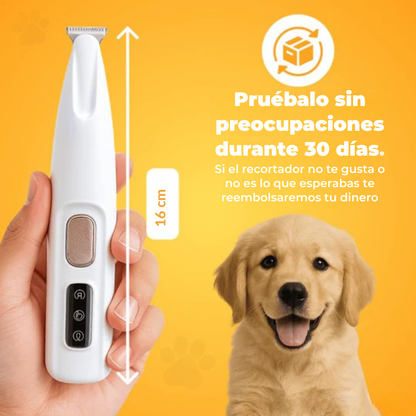 PawTrim Pro®: Cuidado de las patas y zonas sensibles