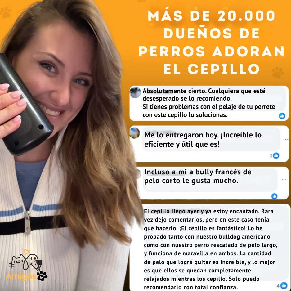 Cepillo PeluCare® Bestseller